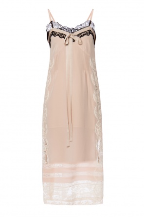 Dress with lace inserts, zdjęcie 1 Dress with lace inserts od Coach